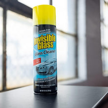 Load image into Gallery viewer, Invisible Glass 91164-2PK 19-Ounce Cleaner for Auto and Home for a Streak-Free Shine, Deep Cleaning Foaming Action, Safe for Tinted and Non-Tinted Windows, Ammonia Free Foam Glass Cleaner, Pack of 2