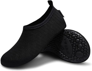 VIFUUR Water Sports Shoes Barefoot Quick-Dry Aqua Yoga Socks Slip-on for Men Women