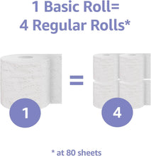 Load image into Gallery viewer, Amazon Basics 2-Ply Toilet Paper, 30 Rolls (5 Packs of 6), White