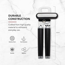 Load image into Gallery viewer, KitchenAid Classic Multifunction Can Opener / Bottle Opener, 8.34-Inch, Black