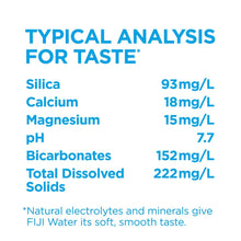 Load image into Gallery viewer, FIJI Natural Artesian Bottled Water 500 mL / 16.9 Fl Ounce (Pack of 24)
