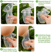 Load image into Gallery viewer, haakaa Manual Breast Pump for Breastfeeding 4oz/100ml