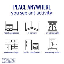 Load image into Gallery viewer, TERRO T300B Liquid Ant Killer, 12 Bait Stations