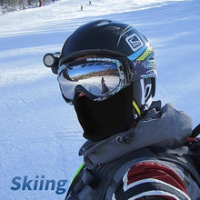 Load image into Gallery viewer, YESLIFE Ski Mask, Balaclava Face Mask for Men and Women – Skiing, Snowboarding, Motorcycle, UV Protection, Hat
