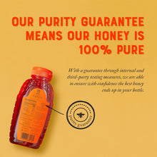 Load image into Gallery viewer, Nate&#39;s 100% Pure, Raw &amp; Unfiltered Honey - Award-Winning Taste, 32oz. Squeeze Bottle
