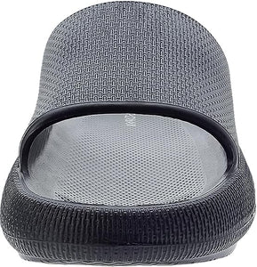 BRONAX Pillow Slippers for Women and Men | House Slides Shower Sandals | Extremely Comfy | Cushioned Thick Sole
