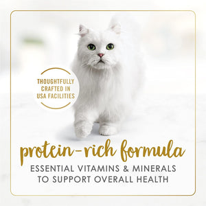 Purina Fancy Feast Grilled Wet Cat Food Seafood Collection in Wet Cat Food Variety Pack - (24) 3 oz. Cans