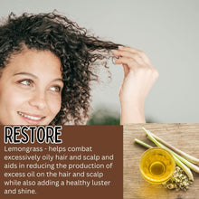Load image into Gallery viewer, Rice Water For Hair Growth - Infused with Rosemary, Biotin, Vegan Non-Greasy Spray Naturally Thicker, Longer, Softer Hair, Men &amp; Women Hair Spray (Rosemary + Lemongrass, 4 OUNCE)