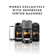 Load image into Gallery viewer, Nespresso Capsules VertuoLine, Medium and Dark Roast Coffee, Variety Pack, Stormio, Odacio, Melozio, 30 Count, Brews 7.77 Fl Oz (Pack of 3 )