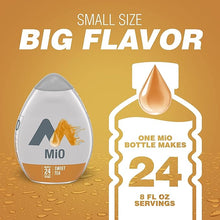 Load image into Gallery viewer, MiO Sweet Tea Liquid Water Enhancer Drink Mix, 1.62 fl oz Bottle, As seen on TikTok, 1.62 Fl Oz (Pack of 1)