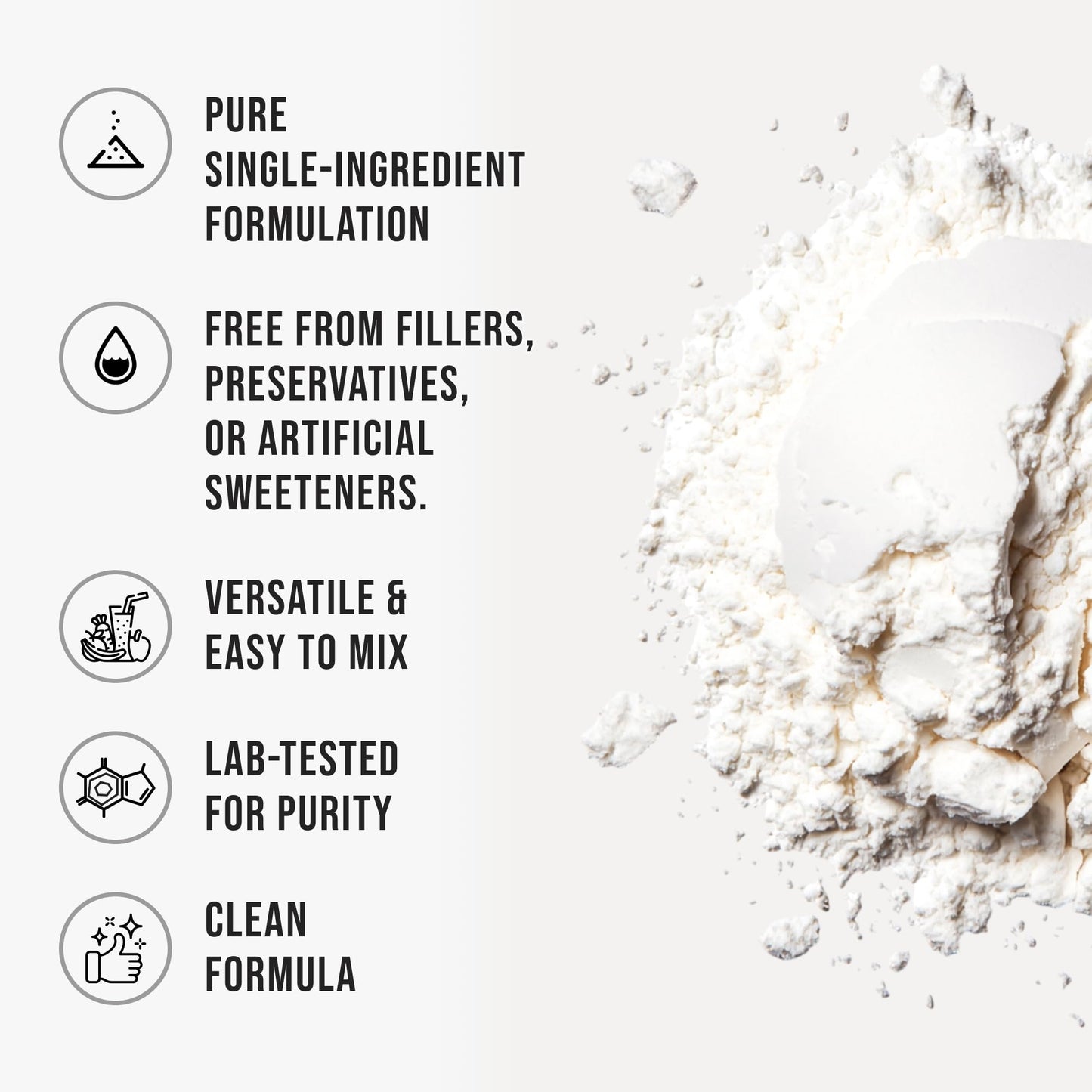 Inositol Powder 8oz, Natural Inositol Supplement for Ovarian Support, Fertility and…