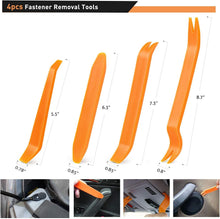 Load image into Gallery viewer, GOOACC - GRC-33 240PCS Bumper Retainer Clips Car Plastic Rivets Fasteners Push Retainer Kit Most Popular Sizes Auto Push Pin Rivets Set -Door Trim Panel Fender Clips for GM Ford Toyota Honda Chrysler