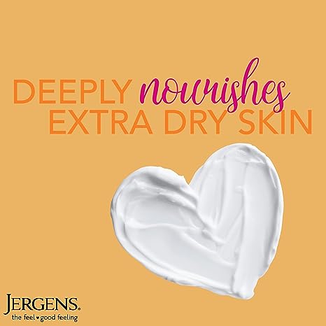 Jergens Ultra Healing Dry Skin Moisturizer, Body and Hand Lotion for Dry Skin, for Quick Absorption into Extra Dry Skin, with HYDRALUCENCE blend, Vitamins C, E, and B5, 32 Ounce