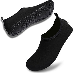 VIFUUR Water Sports Shoes Barefoot Quick-Dry Aqua Yoga Socks Slip-on for Men Women