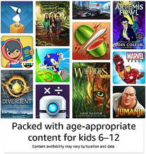 Load image into Gallery viewer, Amazon Fire HD 10 Kids Pro tablet, 10.1&quot;, 1080p Full HD, ages 6–12, 32 GB, (2021 release), named &quot;Best Tablet for Big Kids&quot; by Good Housekeeping, Doodle