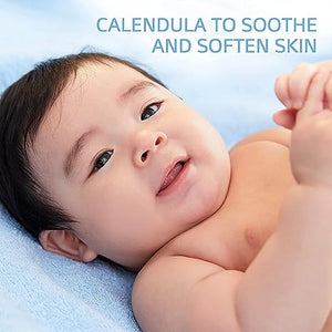 Cetaphil Baby Wash & Shampoo with Organic Calendula ,Tear Free, Paraben, Colorant and Mineral Oil Free, 13.5 Fl. Oz