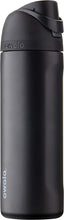 Load image into Gallery viewer, Owala FreeSip Insulated Stainless Steel Water Bottle with Straw for Sports and Travel, BPA-Free, 24-oz, Very, Very Dark