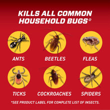 Load image into Gallery viewer, Ortho Home Defense Insect Killer for Indoor &amp; Perimeter2 Kills Ants, Roaches, Spiders with No Odor and Fast Dry, 1.33Gal