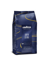 Load image into Gallery viewer, Lavazza Super Crema Whole Bean Coffee Blend, light-Medium Espresso Roast, 2.2 Pound (Pack of 1) ,Premium Quality, Aromatic, Mild and creamy