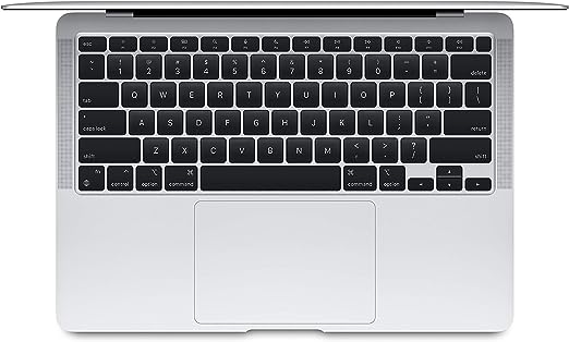 Apple 2020 MacBook Air Laptop M1 Chip, 13" Retina Display, 8GB RAM, 256GB SSD Storage, Backlit Keyboard, FaceTime HD Camera, Touch ID. Works with iPhone/iPad; Silver