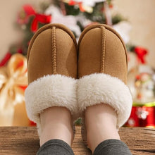 Load image into Gallery viewer, Litfun Women&#39;s Fuzzy Memory Foam Slippers Fluffy Winter House Shoes Indoor and Outdoor