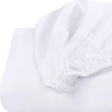 Load image into Gallery viewer, Utopia Bedding Queen Fitted Sheet - Bottom Sheet - Deep Pocket - Soft Microfiber -Shrinkage and Fade Resistant-Easy Care -1 Fitted Sheet Only (White)
