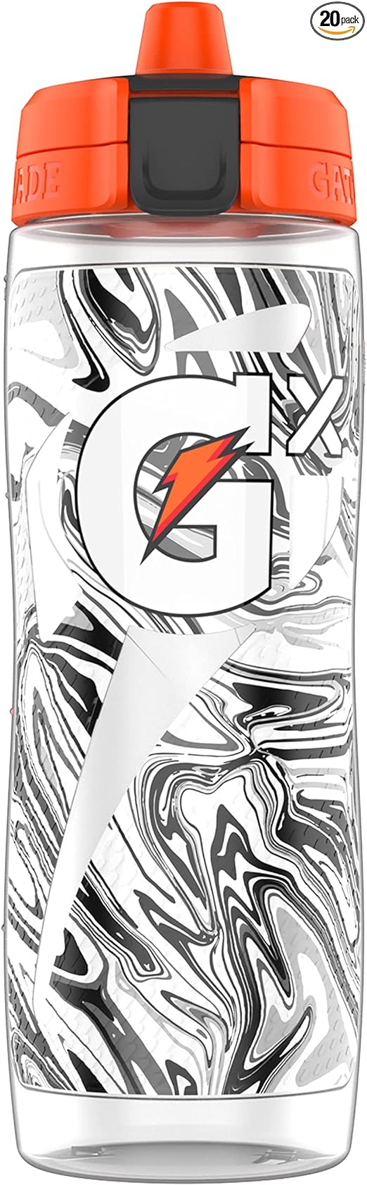 Gatorade Gx, Marble Black, 30 Oz