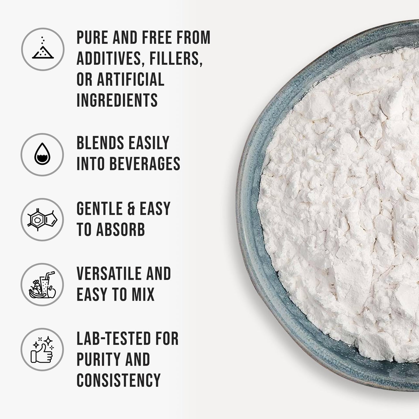 L-Carnitine Tartrate Powder Pure Unflavored Carnitine Supplement Amino Acid Powder…