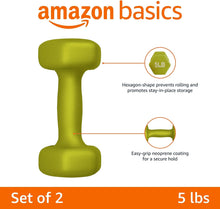 Load image into Gallery viewer, Amazon Basics Neoprene Workout Dumbbell