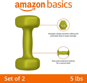 Amazon Basics Neoprene Workout Dumbbell