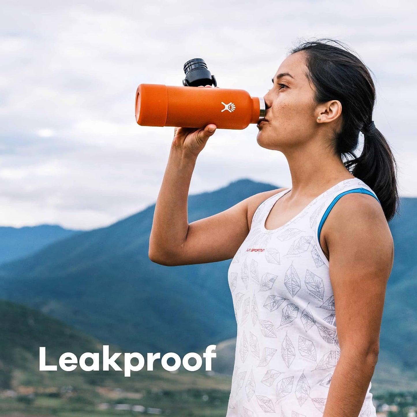 Hydro Flask Standard Mouth Bottle with Flex Cap