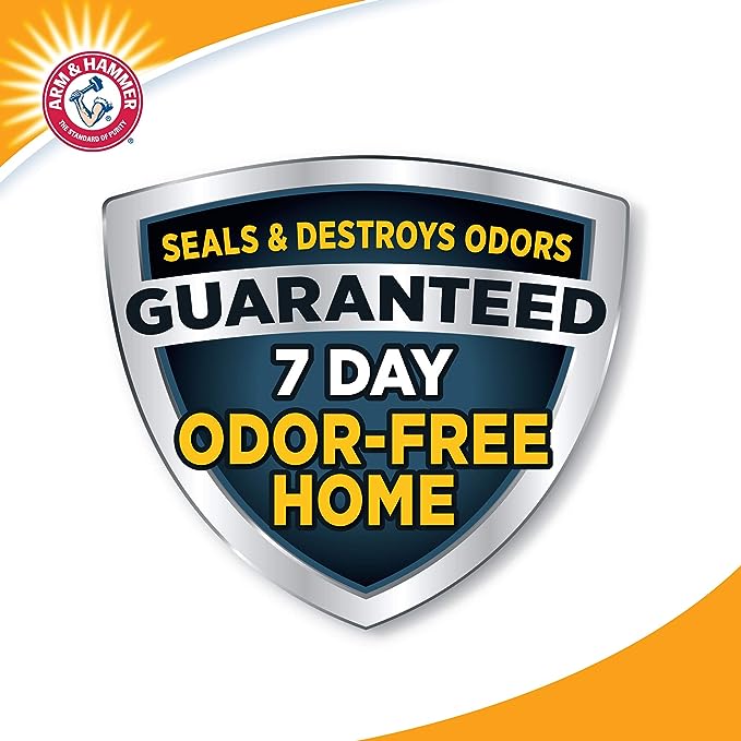 ARM & HAMMER Clump & Seal Platinum Cat Litter, Multi-Cat, 40 lb