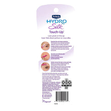 Load image into Gallery viewer, Schick Hydro Silk Touch-Up Exfoliating Dermaplaning Tool, Face &amp; Eyebrow Razor with Precision Cover- 3 Count | Dermaplaning Razor For Women