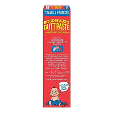Load image into Gallery viewer, Boudreaux&#39;s Butt Paste Maximum Strength Diaper Rash Cream, Ointment for Baby, 4 oz Tube