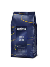Load image into Gallery viewer, Lavazza Super Crema Whole Bean Coffee Blend, light-Medium Espresso Roast, 2.2 Pound (Pack of 1) ,Premium Quality, Aromatic, Mild and creamy