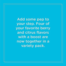 Load image into Gallery viewer, Sparkling Ice +Caffeine Variety Pack-Black Raspberry/Blue Raspberry/Strawberry Citrus/Citrus Twist 12 16oz Can
