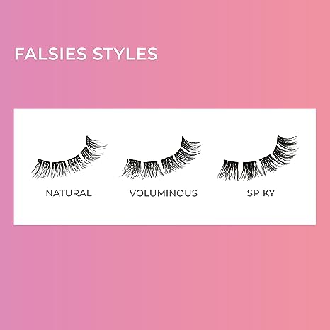 imPRESS Press-On Falsies Eyelash Clusters Kit, Natural, Black, No Glue Needed, Fuss Free, Invisible Band, Natural, 24 Hours, No Damage, No Sticky Residue, Flawless, Quick & Easy | 20 Clusters