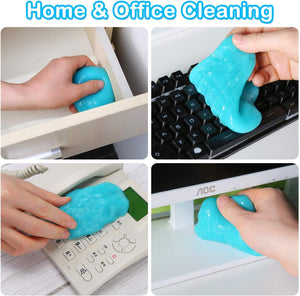 Cleaning Gel for Car, Car Cleaning Kit Universal Detailing Automotive Dust Car Crevice Cleaner Auto Air Vent Interior Detail Removal Putty Cleaning Keyboard Cleaner for Car Vents, PC, Laptops, Cameras