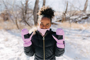 Zelda Matilda 3M 100G Thinsulate Winter Waterproof Mittens Children Toddlers and Baby Gloves