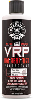 Chemical Guys TVD_107_16 VRP Vinyl, Rubber and Plastic Non-Greasy Dry-to-the-Touch Long Lasting Super Shine Dressing for Tires, Trim and More, Safe for Cars, Trucks, SUVs, RVs & More, 16 fl oz