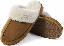 Load image into Gallery viewer, Litfun Women&#39;s Fuzzy Memory Foam Slippers Fluffy Winter House Shoes Indoor and Outdoor