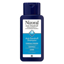 Load image into Gallery viewer, Nizoral Anti-Dandruff Shampoo with 1% Ketoconazole, Fresh Scent, 7 Fl Oz