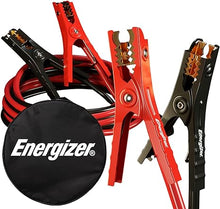 Load image into Gallery viewer, Energizer Jumper Cables for Car Battery, Heavy Duty Automotive Booster Cables for Jump Starting Dead or Weak Batteries with Carrying Bag Included (16-Feet (6-Gauge)