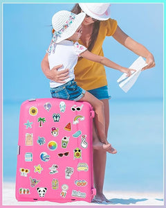 Bekayshad Stickers for Water Bottles, 100 Pack/PCS Cute Vsco Vinyl Aesthetic Waterproof Stickers Laptop Hydroflask Skateboard Computer Stickers for Teens Kids Girls