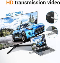 Load image into Gallery viewer, Temdan [4 Pack USB C to USB Adapter,【2*USB-C to USB-A】&amp;【2*USB-A to USB-C】 Female Adapter SuperSpeed Data Transfer &amp; Fast Charging - Compatible with Laptop, PC, Charger -Silver
