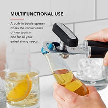 Load image into Gallery viewer, KitchenAid Classic Multifunction Can Opener / Bottle Opener, 8.34-Inch, Black