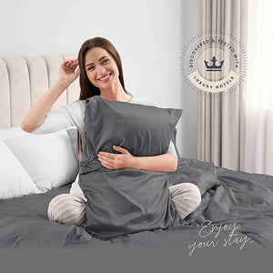 BELADOR Silky Soft Queen Sheet Set - Luxury 6 Piece Bed Sheets for Queen Size Bed, Secure-Fit Deep Pocket Sheets with Elastic, Breathable Hotel Sheets & Pillowcase Set, Wrinkle Free Oeko-Tex Sheets