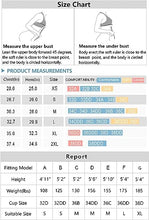 Load image into Gallery viewer, THE GYM PEOPLE Womens&#39; Sports Bra Longline Wirefree Padded with Medium Support