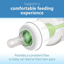 Load image into Gallery viewer, Dr. Brown’s Natural Flow Level 2 Narrow Baby Bottle Silicone Nipple, Medium Flow, 3m+, 100% Silicone Bottle Nipple, 6 Count (Pack of 1)