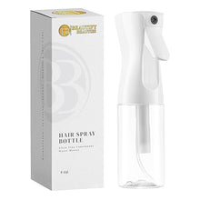 Load image into Gallery viewer, BeautifyBeauties Hair Spray Bottle – Ultra Fine Continuous Water Mister for Hairstyling, Cleaning, Plants, Misting &amp; Skin Care (6.76 Ounce)